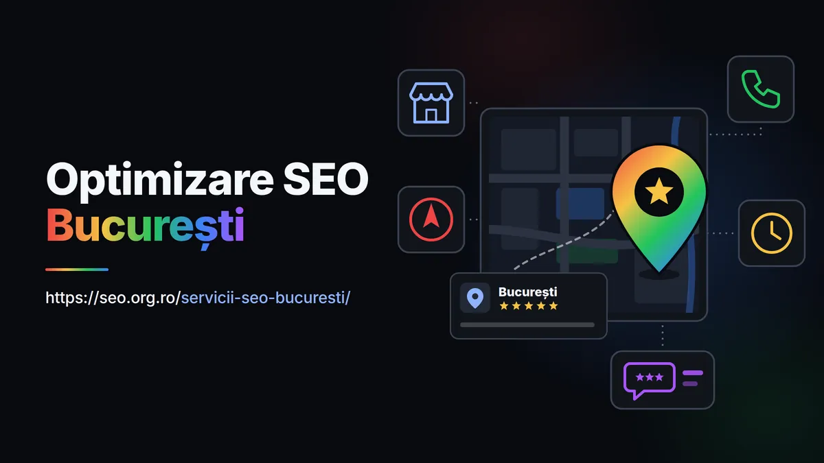Optimizare SEO București