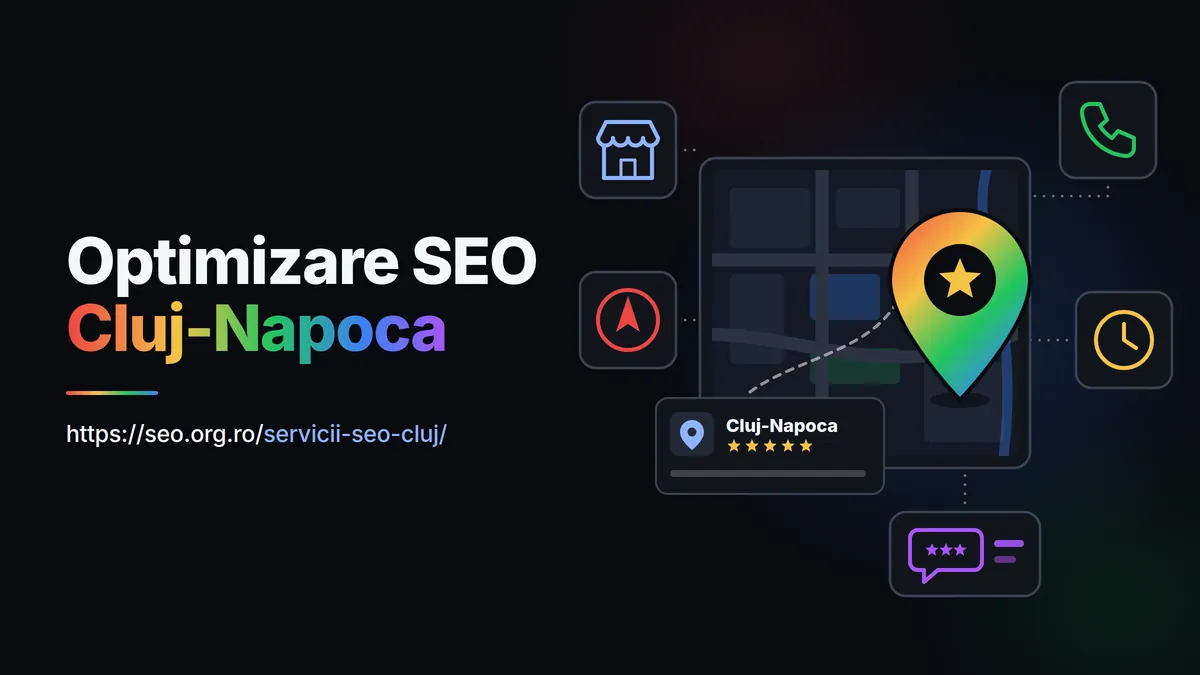 Optimizare SEO Cluj-Napoca
