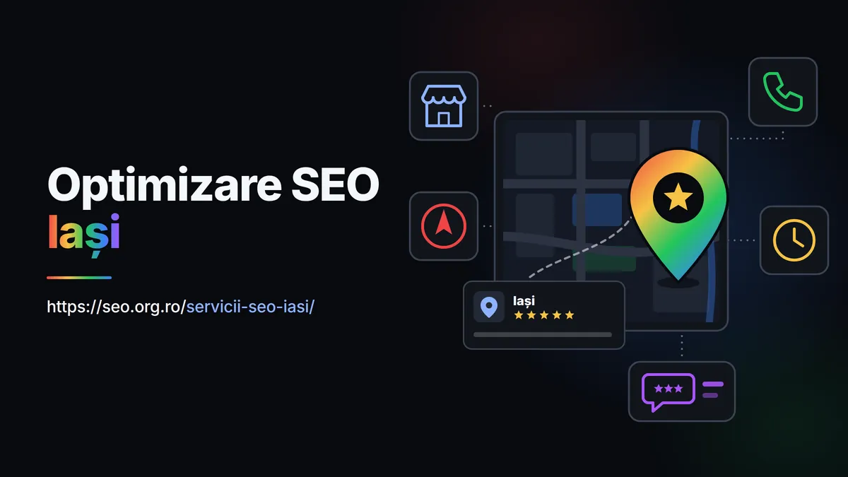 Optimizare SEO Iași