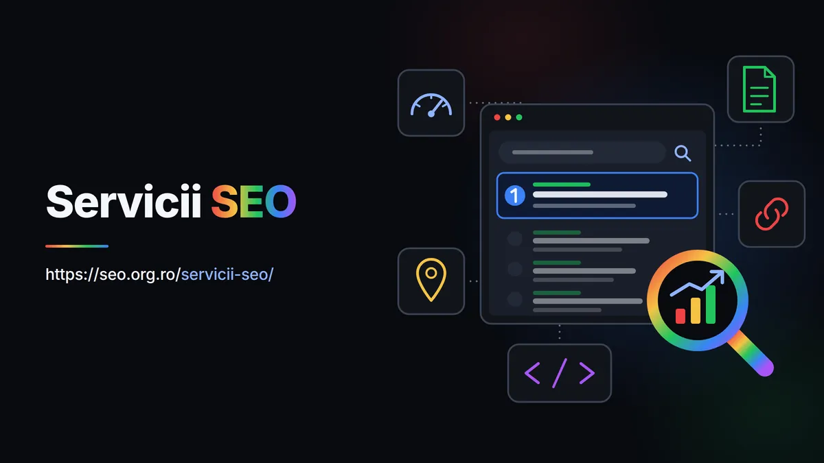 Servicii SEO